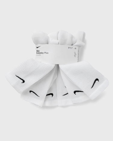 Чорапи Nike Everyday Plus Cushion Crew Training Crew Socks (6 Pairs) Бяло | 888408260963, 0
