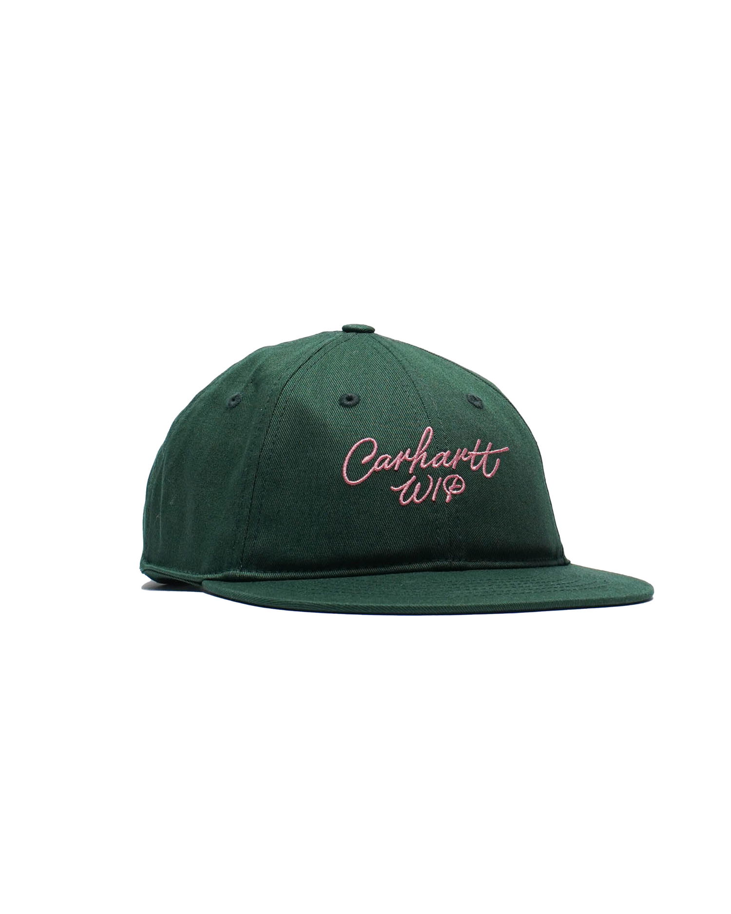 Шапка с козирка Carhartt WIP Signature Cap Зелено | I034036.2JFXX, 0