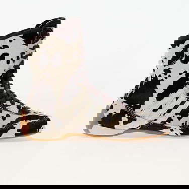 Кецове и обувки adidas Originals Rasant Mid Cow Print Бяло | JH5640, 3