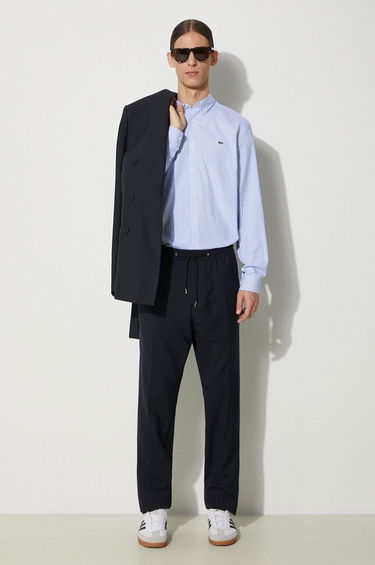 Риза Lacoste Lacoste Regular Fit Button-Down Shirt Синьо | CH2936, 1