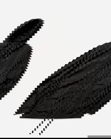 Ветровка C.P. Company Chrome-R Hooded Lens Overshirt Черно | 20CMOS058A-005904G 999, 1