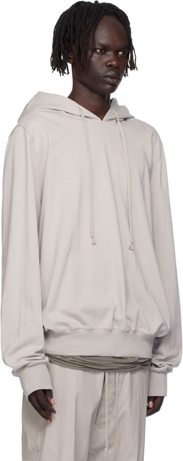 Суитчър Rick Owens Rick Owens Concordians Heavy Jersey Hoodie Бежово | RU02E1281 BA, 1