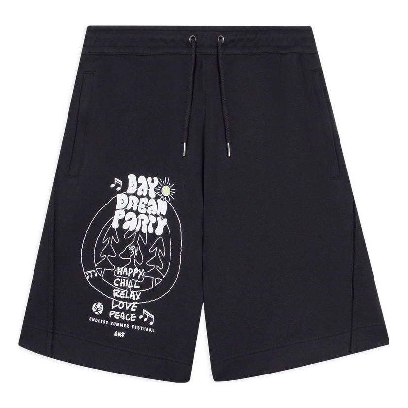 Къси панталони Li-Ning Endless Summer Festival Graphic Shorts Черно | AKSSA79-3