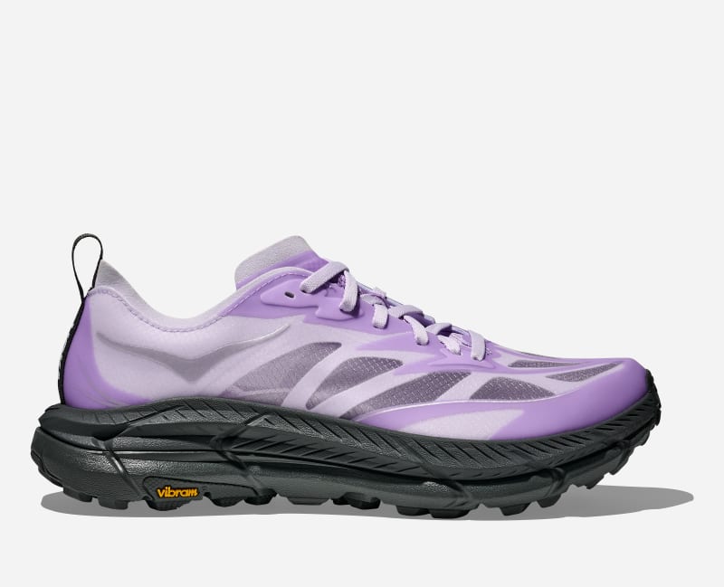 Кецове и обувки Hoka One One Mafate Speed 4 Lite Size 8 Лилаво | 1168450-SLWS, 0