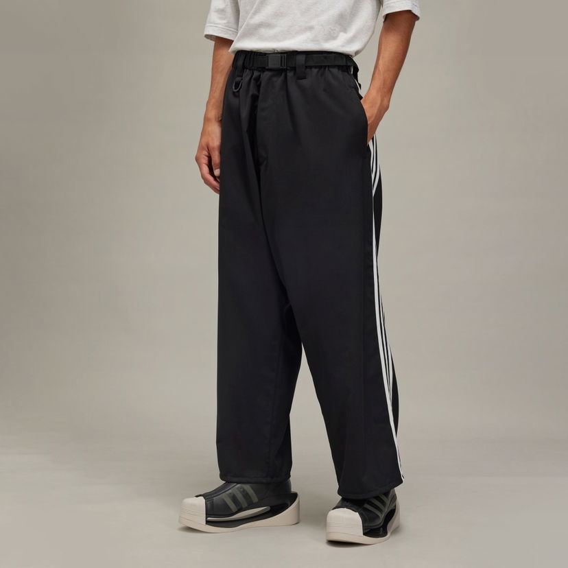 Панталони Y-3 Refined Wool Open Wide Trousers Черно | IW7455