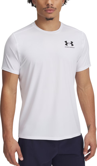 Тениска Under Armour Under Armour HeatGear Fitted T-Shirt Бяло | 6000939-100, 0