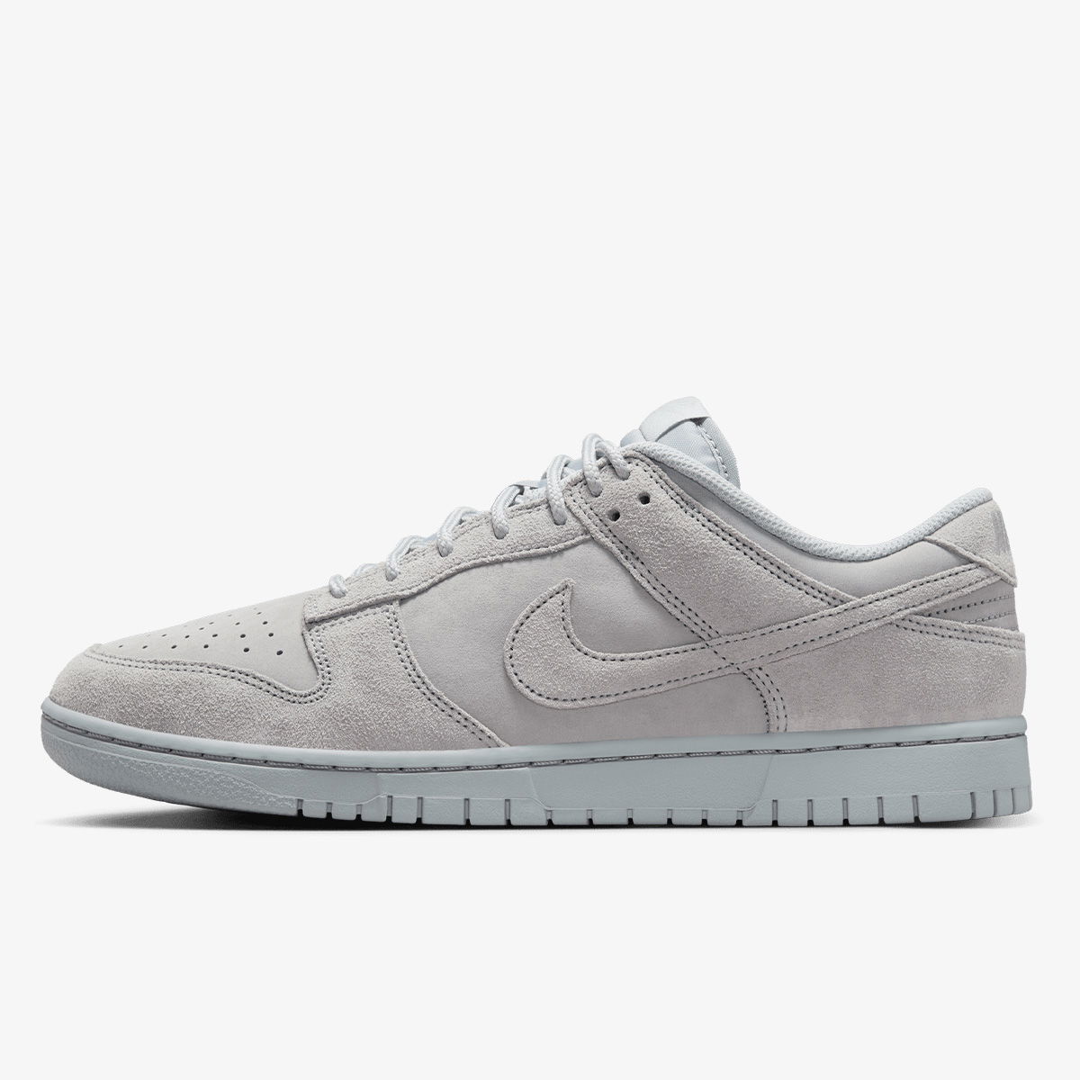 Кецове и обувки Nike DUNK LOW RETRO SE NUBUCK Сиво | IB6651-002, 0