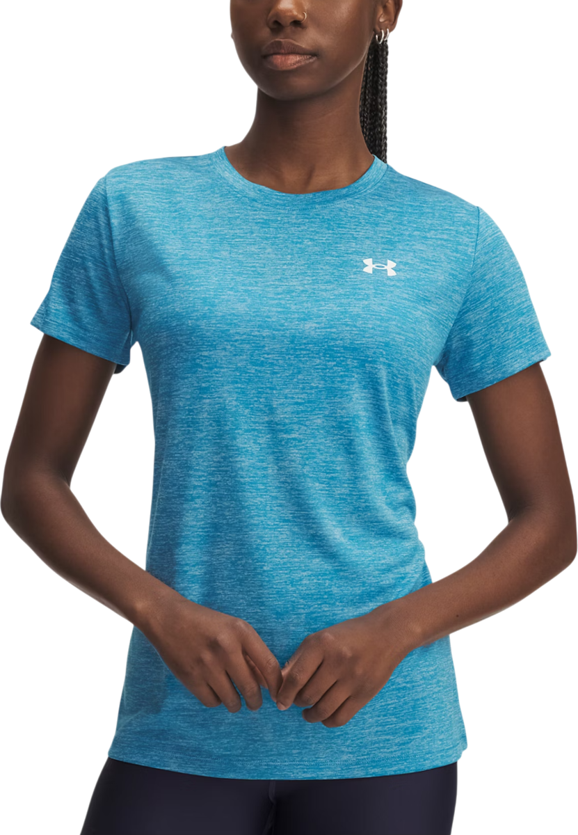 Тениска Under Armour Under Armour Tech SSC Twist T-Shirt Синьо | 1384230-453, 0