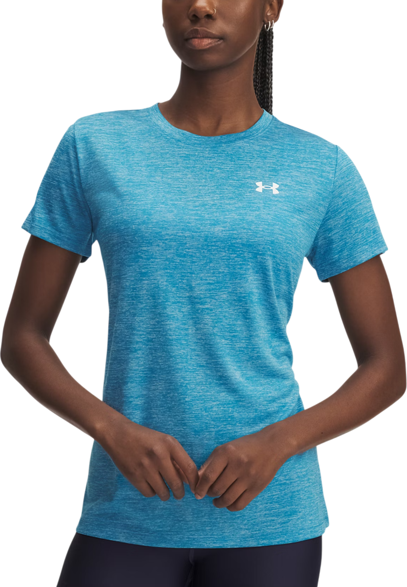 Тениска Under Armour Under Armour Tech SSC Twist T-Shirt Синьо | 1384230-453