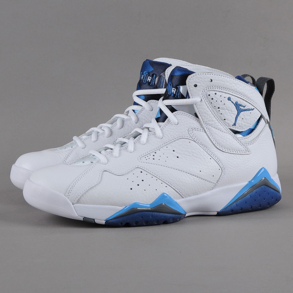 Кецове и обувки Jordan Air Jordan 7 Retro ''French Blue'' 2015 Бяло | 304775-107, 1