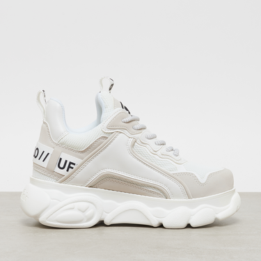 Кецове и обувки Buffalo CLD Chai Street low top Бяло | 1630425, 3