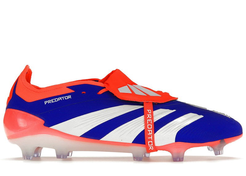 Кецове и обувки adidas Performance Predator Elite Foldover Tongue FG Синьо | IF6442, 0