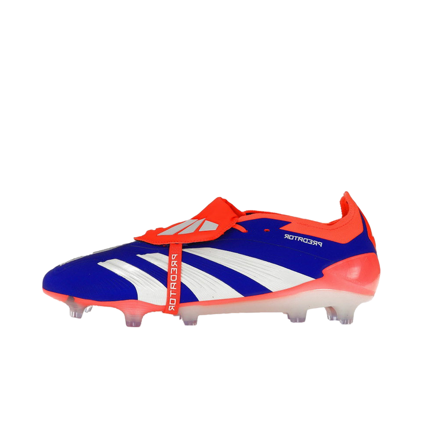 Кецове и обувки adidas Performance Predator Elite Foldover Tongue FG Синьо | IF6442