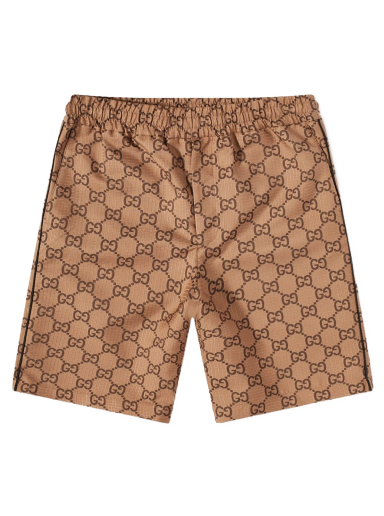 Къси панталони Gucci All Over Ripstop Shorts Оранжево
 | 722332-ZAJW8-9867