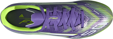 Кецове и обувки adidas Performance F50 LEAGUE SG J Лилаво | ji0016, 3