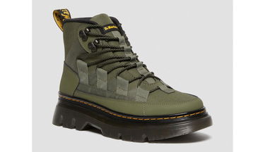 Кецове и обувки Dr. Martens Boury Leather Casual Зелено | DM27831384, 3