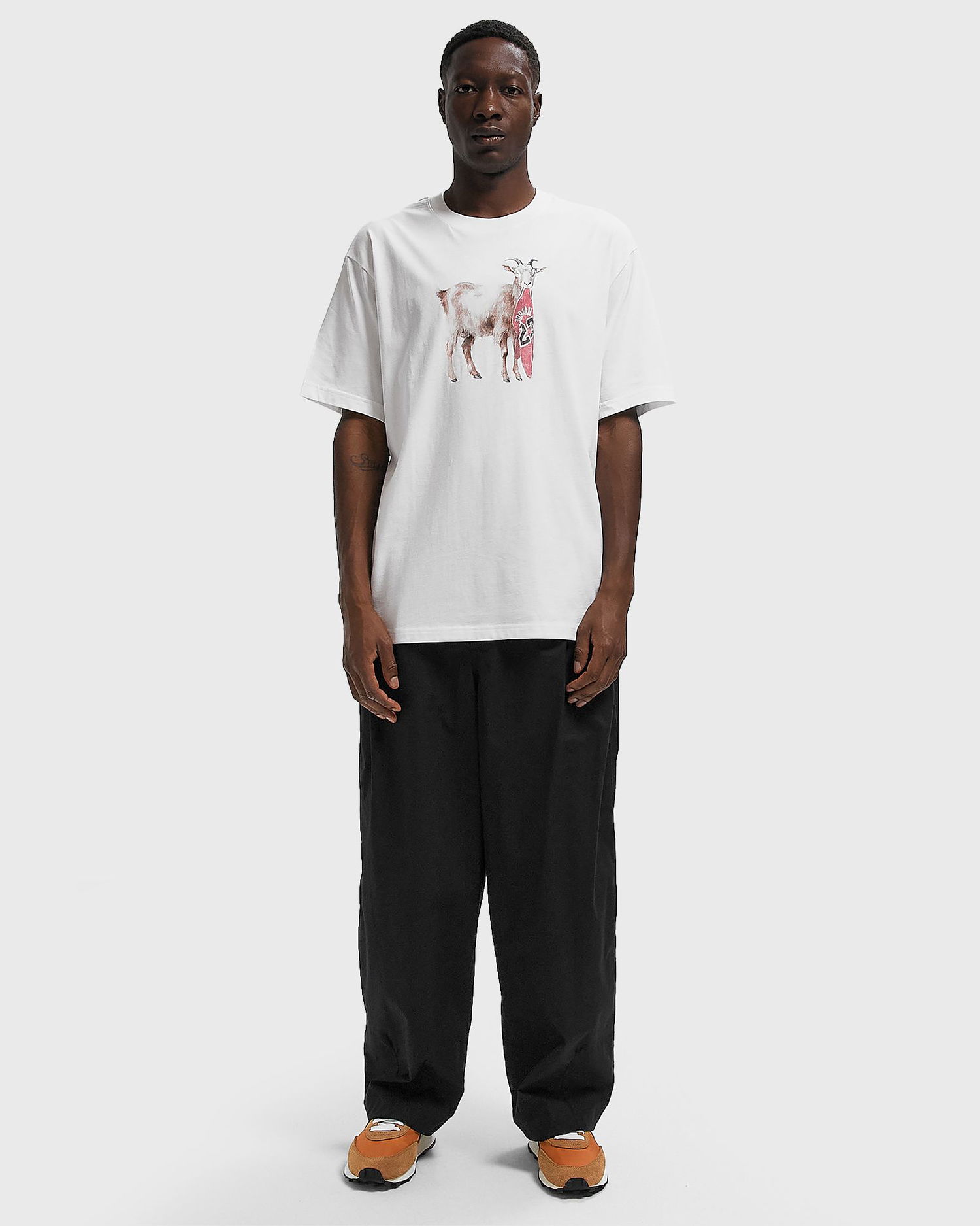 Тениска Jordan Jordan Goat T-Shirt Бяло | IF0786-100, 1