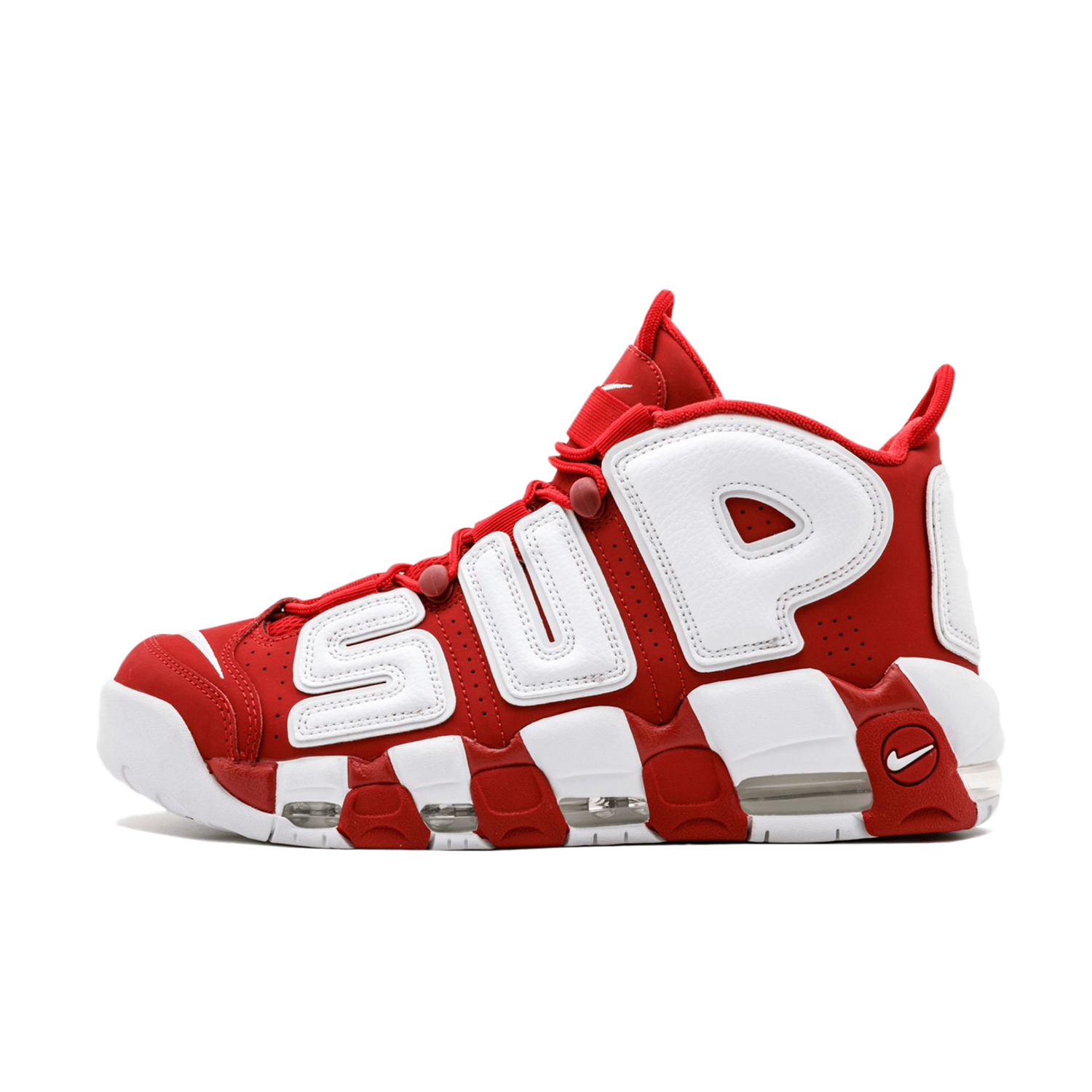 Кецове и обувки Nike Air More Uptempo Supreme Червено | 902290-600, 0