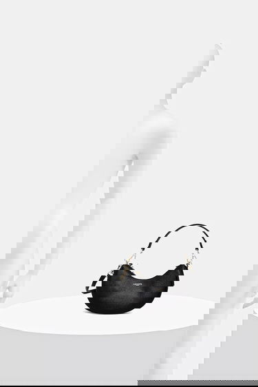 Дамска чанта Lacoste Lacoste Half Moon Bag Черно | NF5101PH, 5