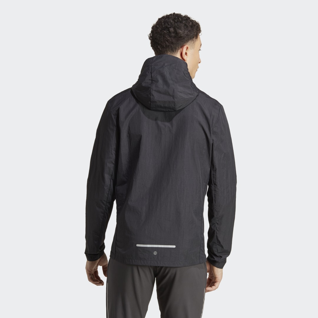 Яке adidas Originals Marathon Warm-Up Jacket Черно | IB8264, 1