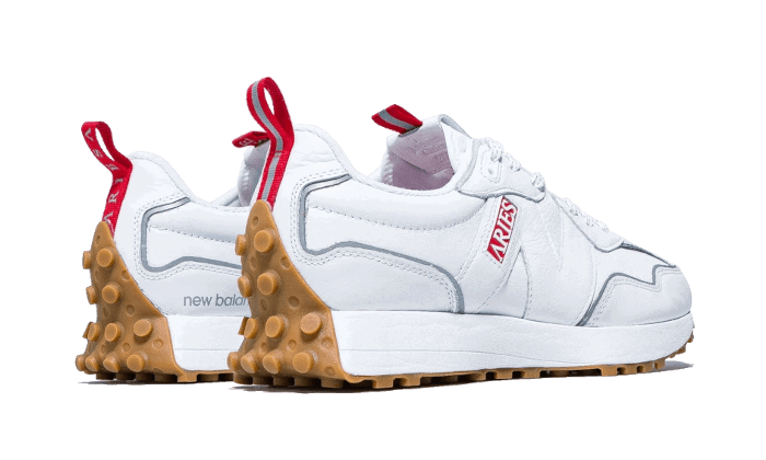 Кецове и обувки New Balance Aries x 327 ''INVINCIBLE II - White'' Бяло | MS327ARI, 1