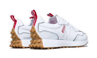 Кецове и обувки New Balance Aries x 327 ''INVINCIBLE II - White'' Бяло | MS327ARI, 1