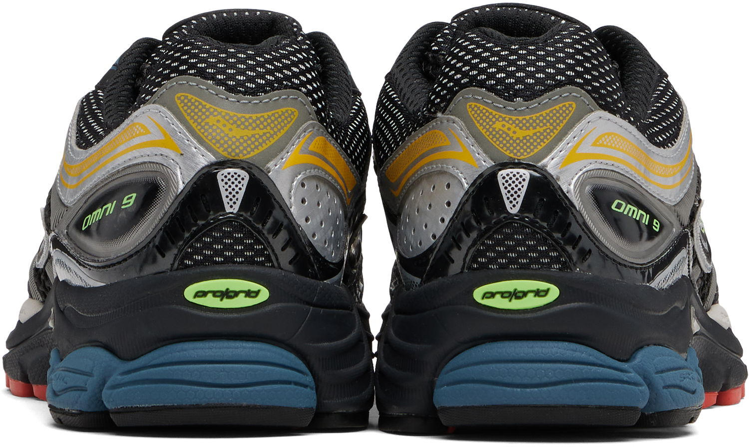 Кецове и обувки Saucony ProGrid Omni 9 Черно | S70739-28, 1