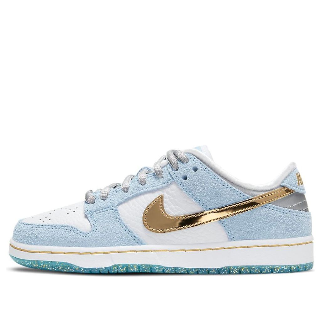 Кецове и обувки Nike Sean Cliver SB Dunk Low 'Holiday Special' Синьо | DJ2519-400, 0