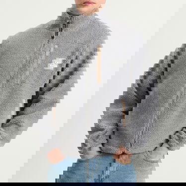 Яке Butter Goods Terrain Highpile Fleece Jacket Сиво | BG254602-GRY, 5