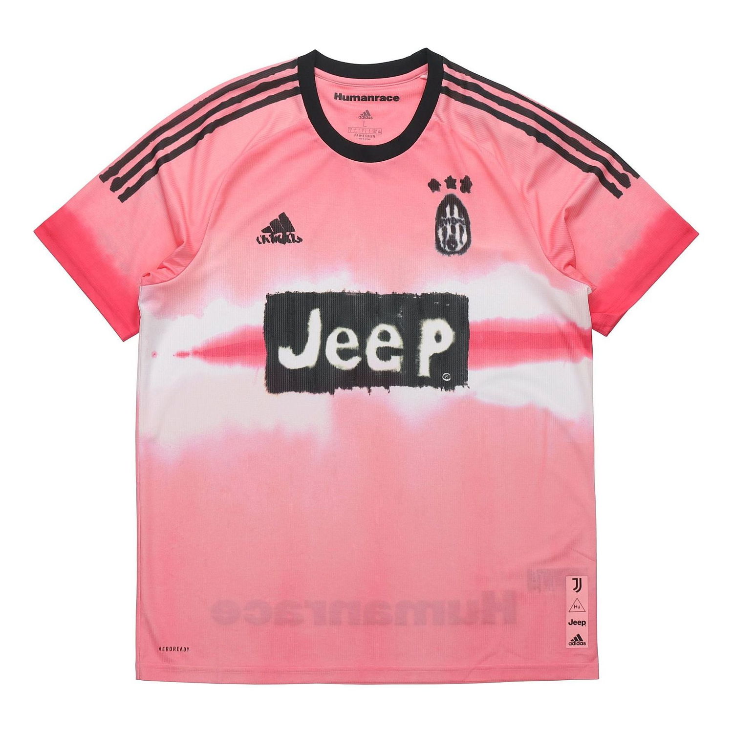 Фланелка adidas Originals Human Race Crossover Player Edition 20-21 Juventus Jersey Розово | GJ9096, 0