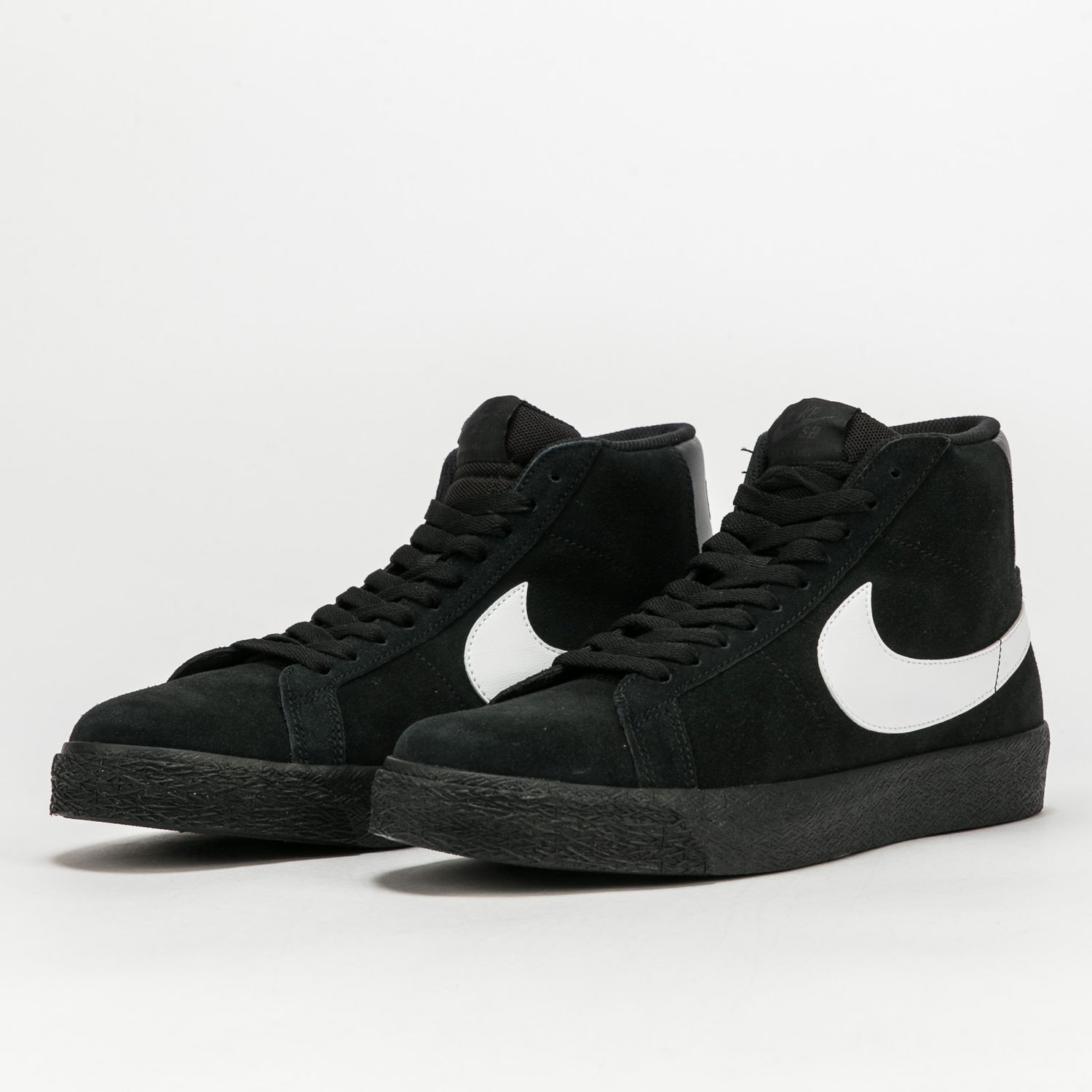 Кецове и обувки Nike SB Zoom Blazer Mid Черно | 864349-007, 1