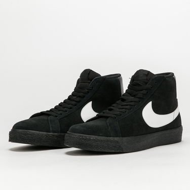 Кецове и обувки Nike SB Zoom Blazer Mid Черно | 864349-007, 1