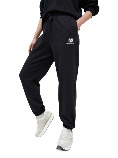 Спортни панталони New Balance Sweatpants Черно | WP31530BK