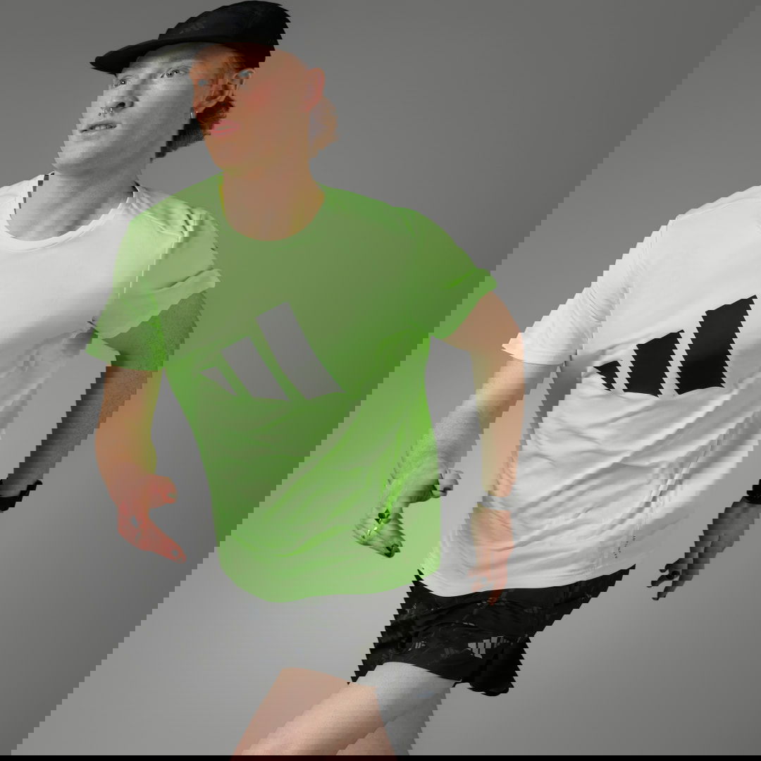 Тениска adidas Performance Run It Tee Зелено | IN0078, 0