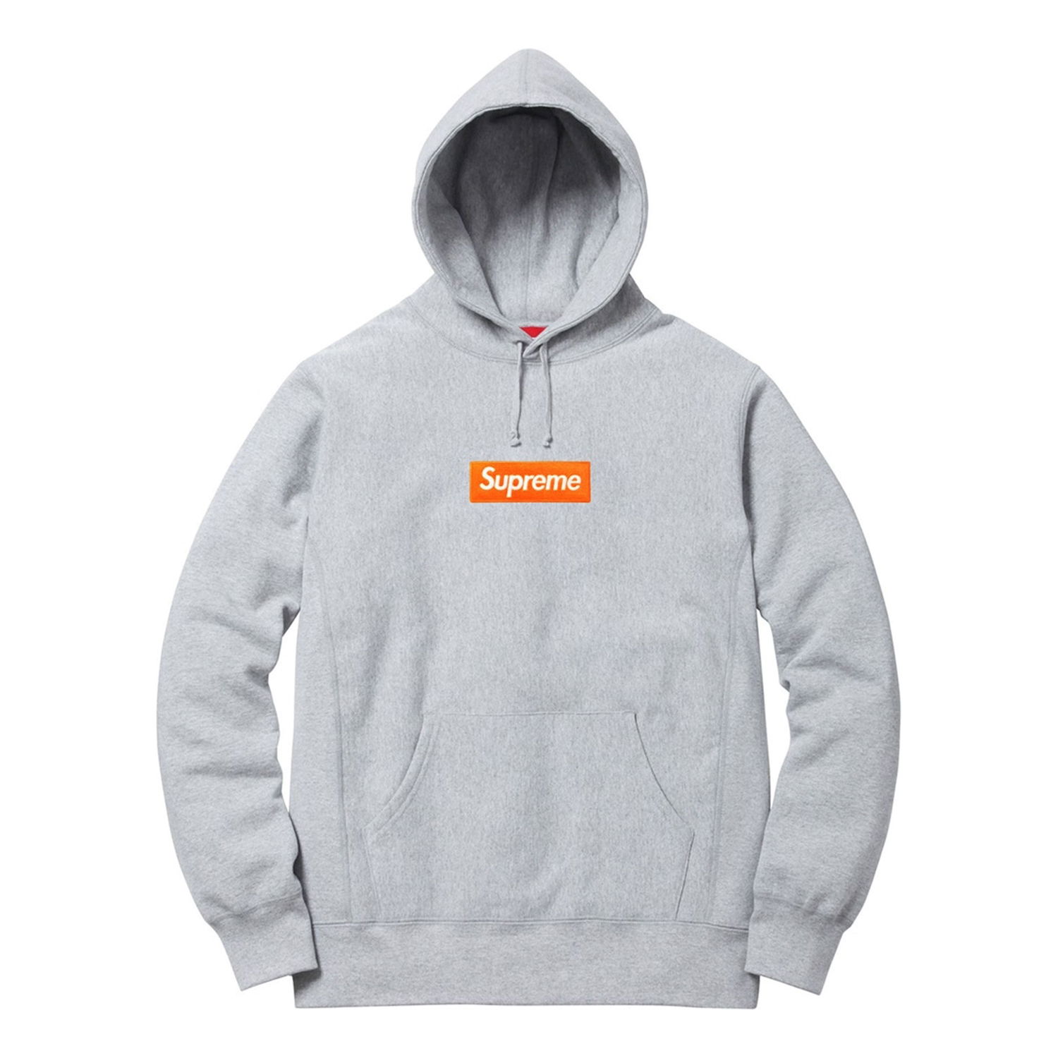 Суитчър Supreme Fall-Winter 2017 Box Logo Hoodie Сиво | SUP-FW17-615, 0