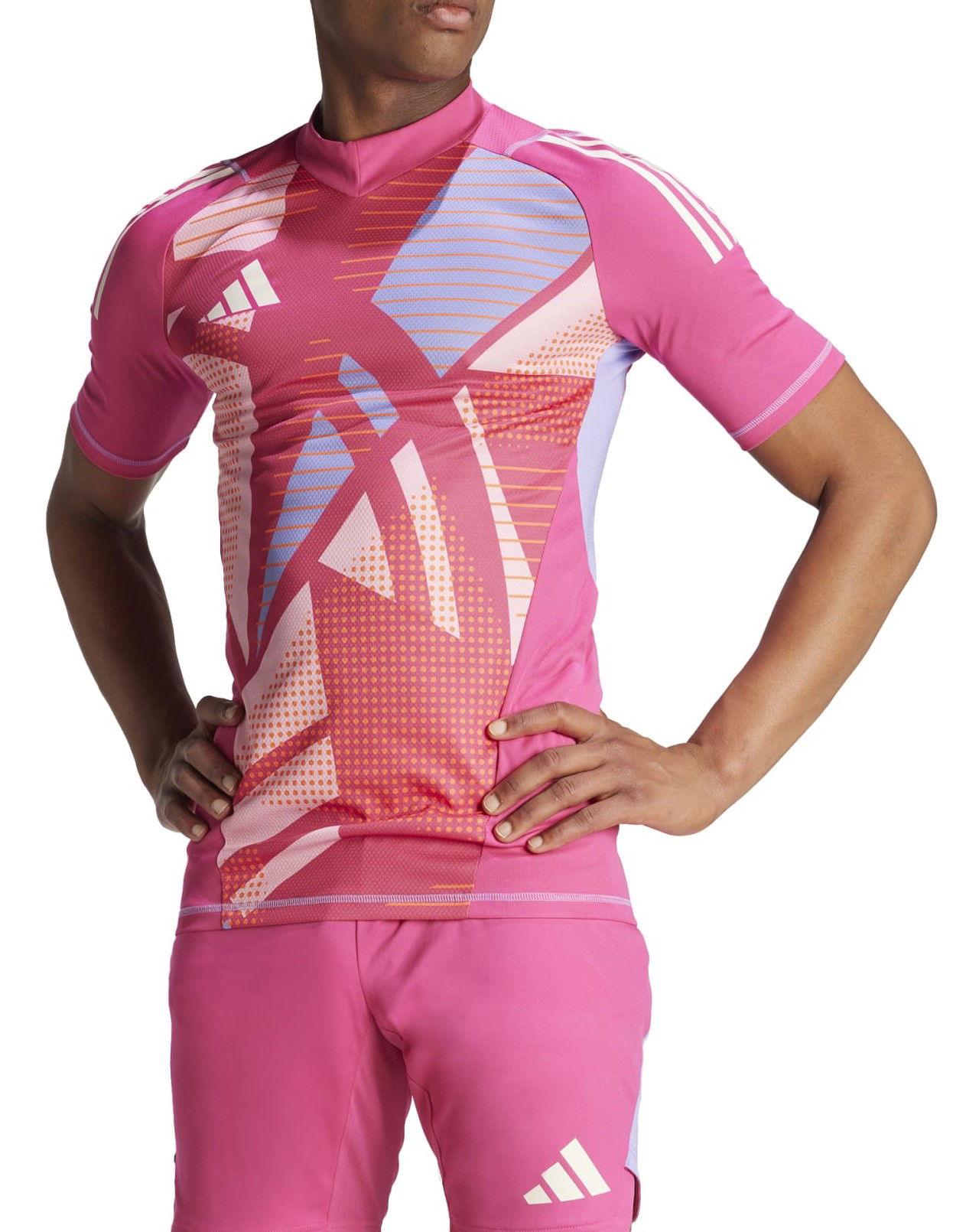 Фланелка adidas Originals adidas T24 P GK JSY Розово | is5339, 0