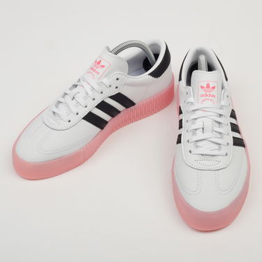 Кецове и обувки adidas Originals Sambarose W Бяло | EF4965, 2
