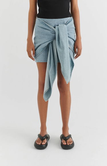 Пола AXEL ARIGATO Hydra Wrap Skirt Сиво | A2163001, 2