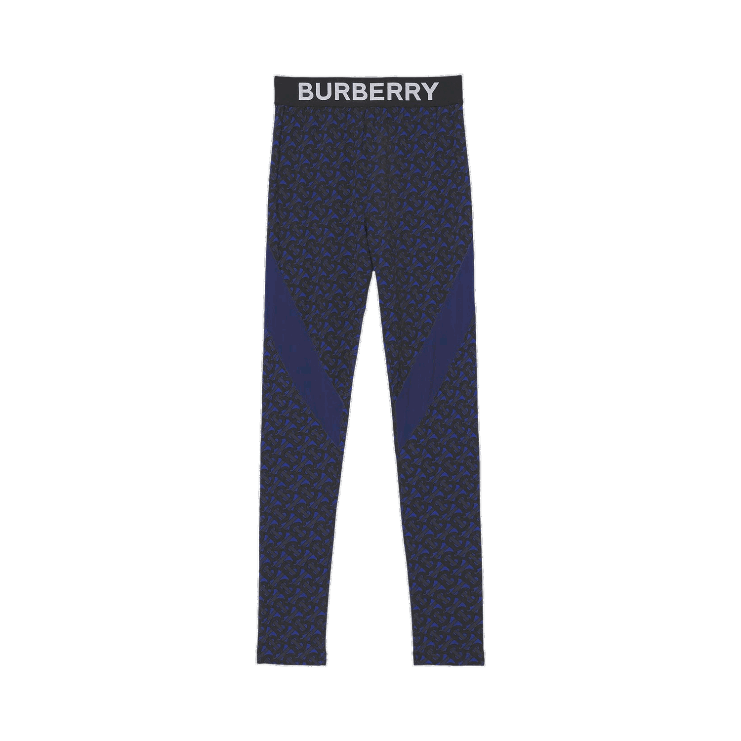 Клинове Burberry Madden Leggings Тъмно синьо | 8047657, 0
