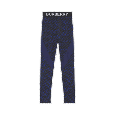 Клинове Burberry Madden Leggings Тъмно синьо | 8047657, 0