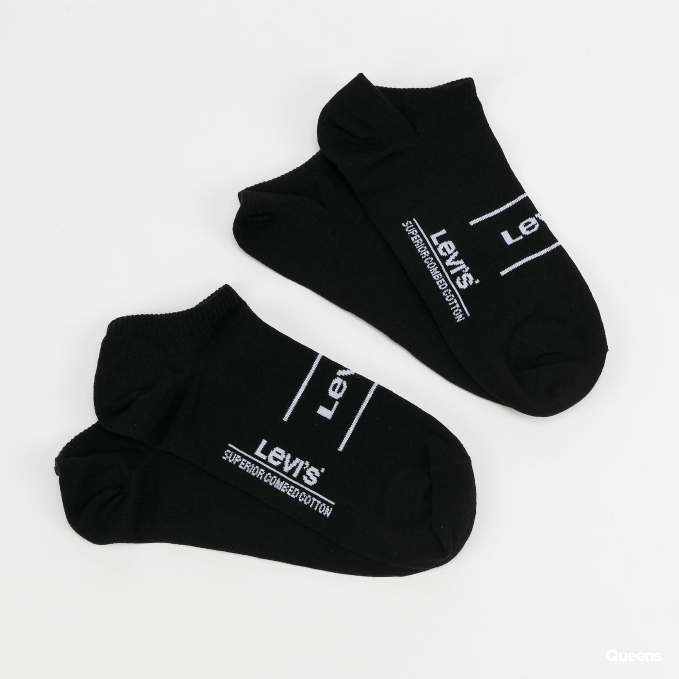 Чорапи Levi's ® 2Pack Low Cut Sport Socks Черно | 37157-0642, 0