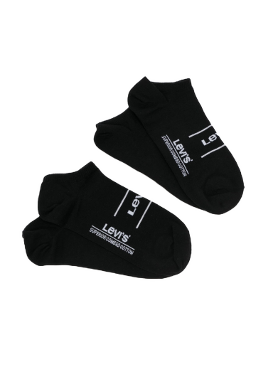 Чорапи Levi's ® 2Pack Low Cut Sport Socks Черно | 37157-0642