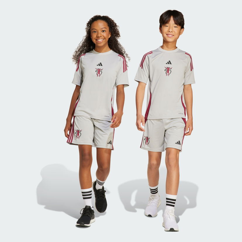 Комплект adidas Performance Jude Bellingham Training Shorts Set - Kids Сиво | JX1952