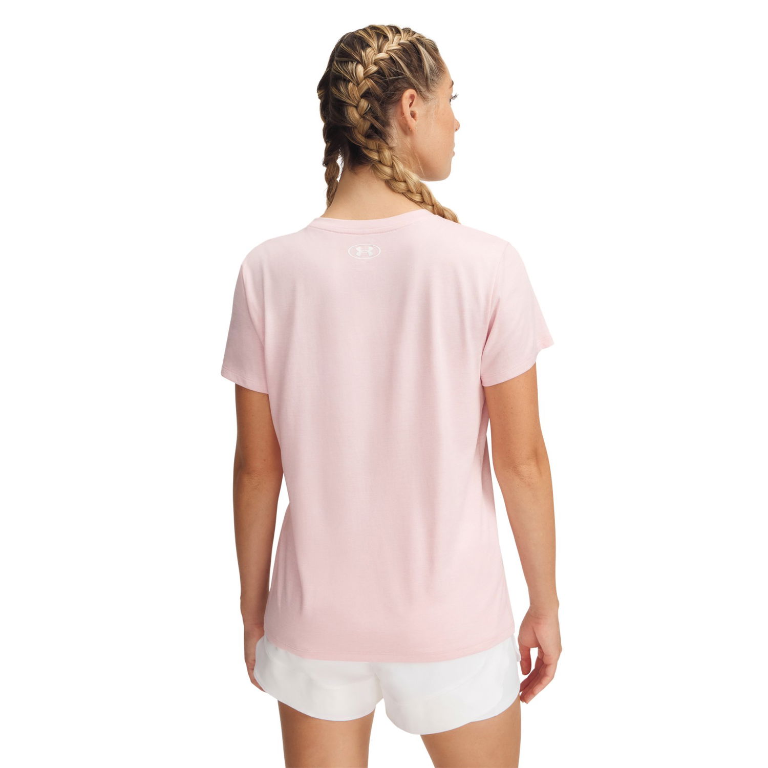 Тениска Under Armour Tech Twist V-Neck Short Sleeve T-Shirt Розово | 1384227-647, 1