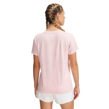 Тениска Under Armour Tech Twist V-Neck Short Sleeve T-Shirt Розово | 1384227-647, 1