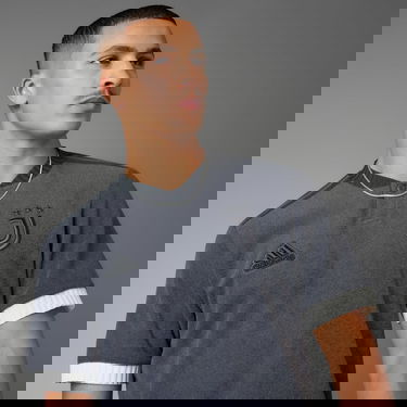Фланелка adidas Originals Juventus Lifestyler Сиво | IT8213, 3