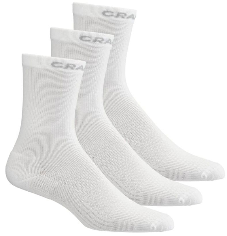 Чорапи Craft Craft Core Dry High Socks (5-Pack) Бяло | 1916100-900000, 0