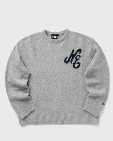 Пуловер New Era NE Knit Sweater Сиво | 60684380, 2