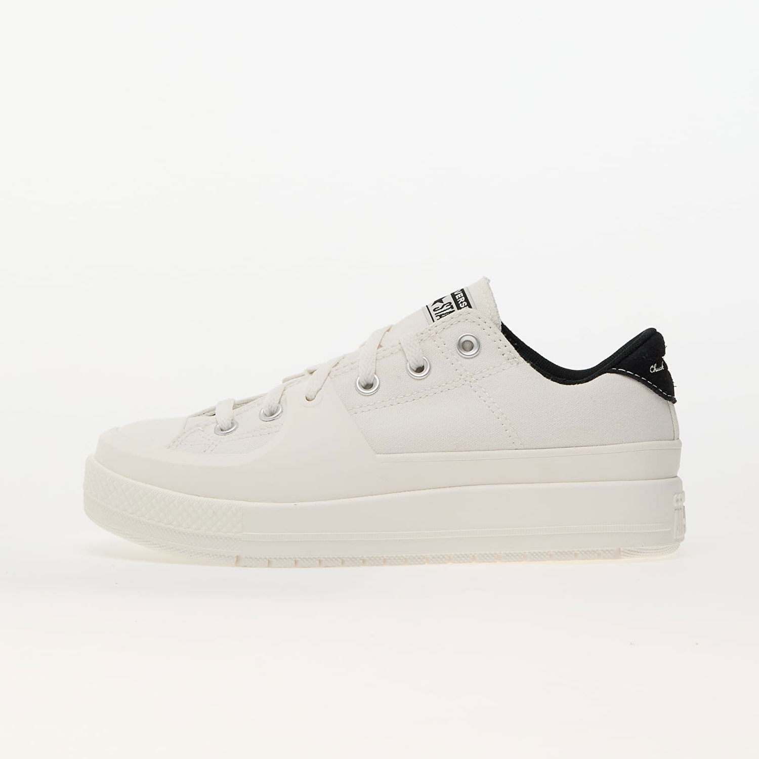 Кецове и обувки Converse Chuck Taylor All Star Construct Vintage White/ Black Бяло | A06599C, 0