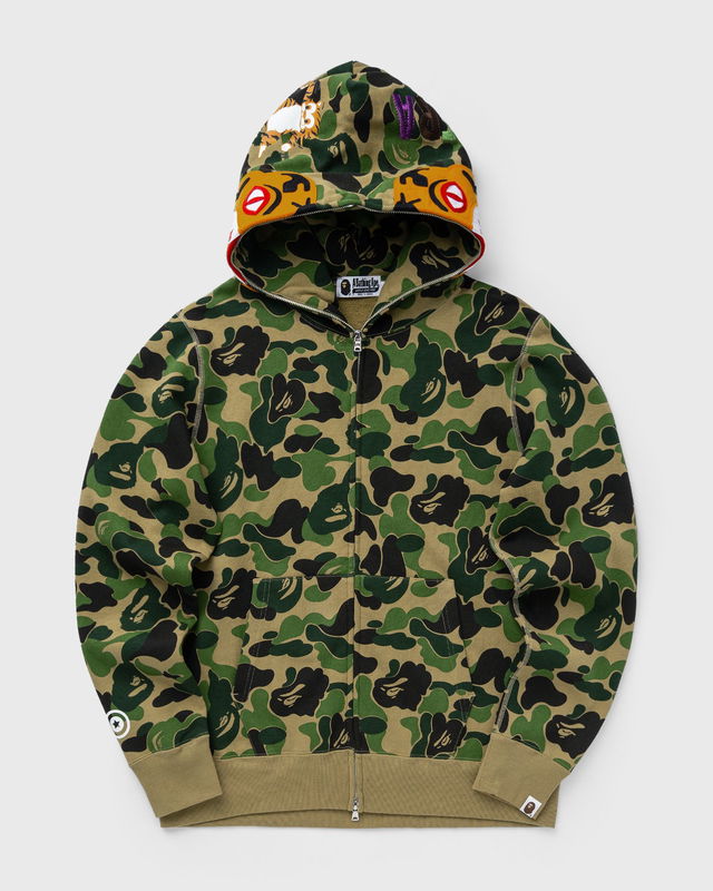 ABC CAMO TIGER Full Zip Hoodie